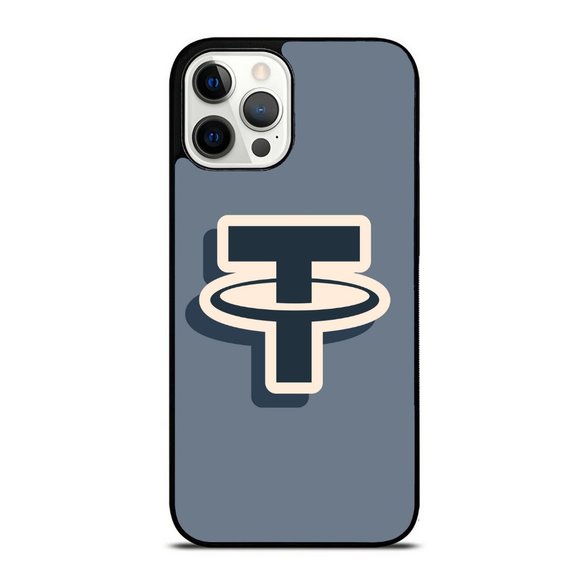 Minimalist Tether Logo iPhone Case - Picture 1 of 1